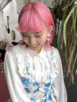 フィン(fin,)&nbsp;fin,/くびれヘア/似合わせカット/デザインカラー/ツートンカラー