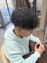 エスト 幕張本郷(est.)&nbsp;MENSHAIR/波巻ツイストスパイラル/フェザーパーマ/千葉/幕張本郷