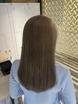 サラジュ 梅田店(SARAJU)&nbsp;sarajuオオミ ブリーチ縮毛矯正