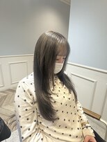 ニューヨークニューヨーク 阪急高槻店(NYNY) アッシュグレー/レイヤーカット