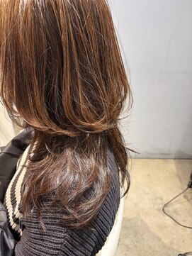 ベルベットヘア 千早店(Velvet hair) ロングウルフ