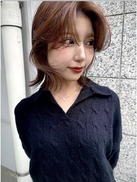 アルテペロ(arte pelo) 【arte pelo】くびれミディ×シナモンブラウン