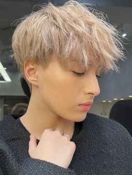 ロンドオム 池袋(Lond Homme) men's/メンズ/メンズカット/ブリーチ/ハイライト/フェード/池袋