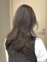 パークレーン アイス イヴェン(park lane ICI yeven) ブリーチなしダブルカラー オリーブグレージュ赤み消し 春カラー