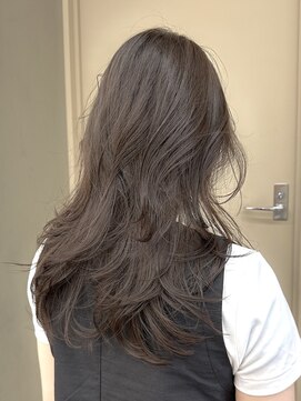 パークレーン アイス イヴェン(park lane ICI yeven) ブリーチなしダブルカラー オリーブグレージュ赤み消し 春カラー