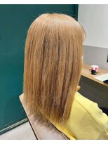ラピスタ 池袋(Lapista)&nbsp;韓国ヘアレイヤーカットダブルハイライトカラー【Lapista池袋】