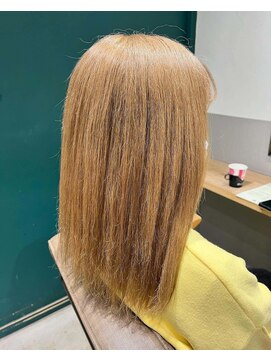 ラピスタ 池袋(Lapista) 韓国ヘアレイヤーカットダブルハイライトカラー【Lapista池袋】