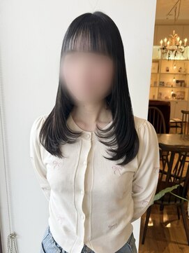 ルッツ(Lutz. hair design) 3/13 レイヤーカット ロング 【千代田彩夏】