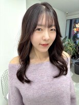 シック(CHIC)&nbsp;チョコレートブラウン/顔まわりレイヤー/レイヤーカット