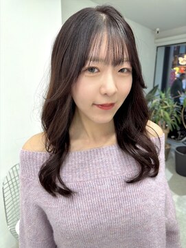 シック(CHIC) チョコレートブラウン/顔まわりレイヤー/レイヤーカット