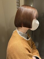 マキュムドオリ 並木通り(MAQUM)&nbsp;髪質改善ネオメテオストレート×ミニボブ