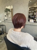 エン(en)&nbsp;ショート×ピンク