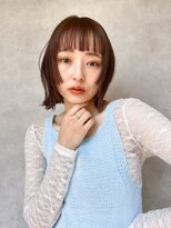 アンサム リリー(UNSOME Lille) 姫カット/レイヤーボブ/フェイスレイヤー/ぱっつん/シースルー