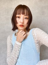 アンサム リリー(UNSOME Lille) 姫カット/レイヤーボブ/フェイスレイヤー/ぱっつん/シースルー