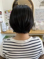 ノムラ理美容室 ショートボブ