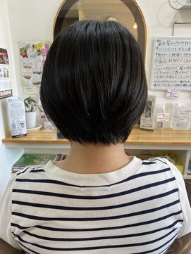 ノムラ理美容室 ショートボブ