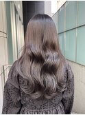 【小宮涼太】イルミナカラーで叶う!ラベンダーグレージュ!