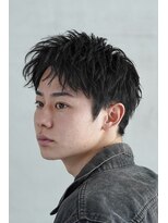 フィフスパーク(fifth PARK)&nbsp;渋谷アクティブショートルーズショートメンズパーマビジネスヘア