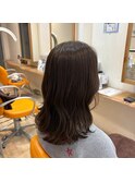 20代30代ピンクブラウン/小顔/髪質改善