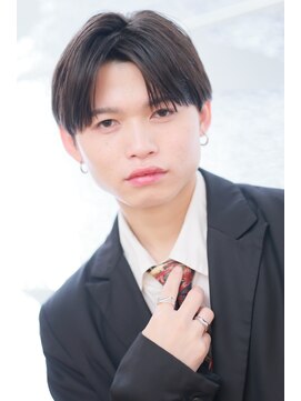 ミチオ ノザワ ヘアサロン ギンザ(Michio Nozawa HAIR SALON Ginza) ツーブロック/ナチュラルセンターパート/ストレートヘア