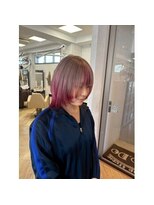 ヘアースタジオ ドゥドゥ(Hair Studio DoDo)&nbsp;suso pink