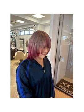 ヘアースタジオ ドゥドゥ(Hair Studio DoDo) suso pink