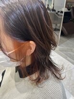 ケンジ 平塚 アネッタ(KENJE annetta)&nbsp;オレンジインナーカラー