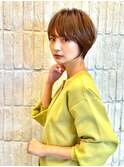 大人美人ショート