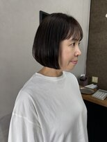 カンナカンナ 三佐店(cannaCANNA)&nbsp;ショートボブ/ボブ/丸みボブ/似合わせカット/30代40代