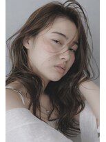 シア(SHEA gakugeidaigaku)&nbsp;地毛戻しカラー/地毛風/ナチュラルカラー/レイヤーカット