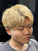 サンカリ 真法院店(SANKARI) ツーブロック