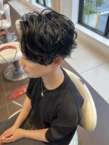 アース 会津若松店(HAIR&MAKE EARTH) シャドウパーマ