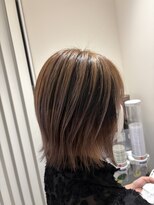 クララ 守谷店(CLALA) 髪質改善ミルクティーバレイヤージュ