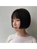 【モニター】カット+カラー+頭浸浴+トリートメント ￥19,580→￥9,790【半額】