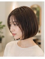アースオーセンティック 小平店(EARTH Authentic) 大人美人前下がりボブ