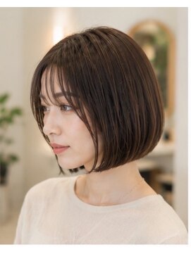 アースオーセンティック 小平店(EARTH Authentic) 大人美人前下がりボブ