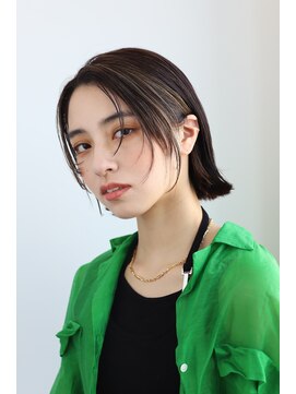 エクリ シセイドウ 麻布十番店(equri×SHISEIDO) 【麻布十番】大人のくびれロブヘア