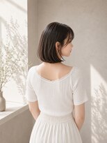 イコイ 九大学研都市店(icoi) 艶髪、大人ボブ