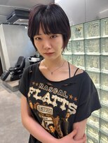 コヨミ バイ シキ(koyomi by SHIKI) レイヤーウルフショートヘア