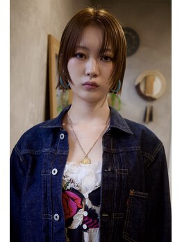 ノン(N.O.N.)の写真/再現性の高いカットで、忙しい朝も簡単にセットできるスタイルに♪お手入れも簡単なのが魅力◎