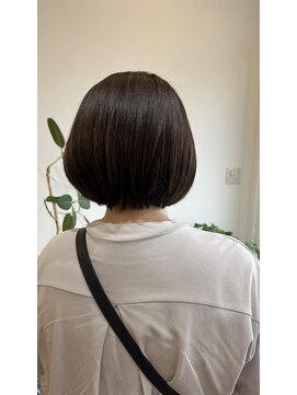 フラッフィーヘアー(FLUFFY hair) 大人ボブ