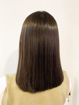 ククル ヘアー(cucule Hair) 京都・西院　cuculehair　サラつやミディ