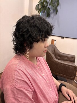 リーヘアアンドコー(lea hair.Co) ニュアンスパーマ