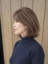 サニー(SUNNY) ふんわり外巻きボリュームボブ