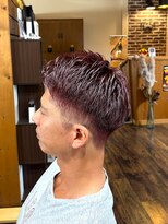 ジーワンヘアー(G1 HAIR)&nbsp;【クールショート】　レッドカラー
