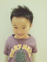 ルシード スタイル サーヴ(LUCIDO STYLE SERVE)&nbsp;キッズ！アップバング