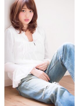 アリエッタ(aRietta) 【aRietta】ツヤ感重視の内巻きワンカール/レイヤーカット/銀座