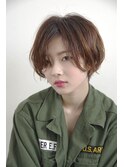 大人クールなショートボブ