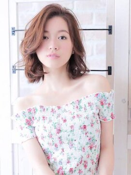 ラ ブレス 梅田茶屋町(LaBless) 艶カラー愛されボブ