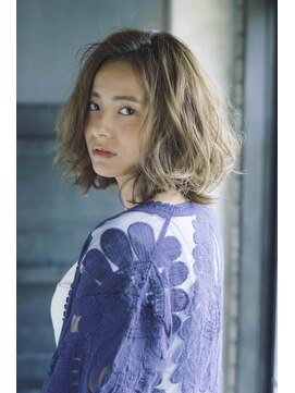 ミンクス 原宿店(MINX) 【表参道MINX原宿 須永健次】人気パーマボブディ